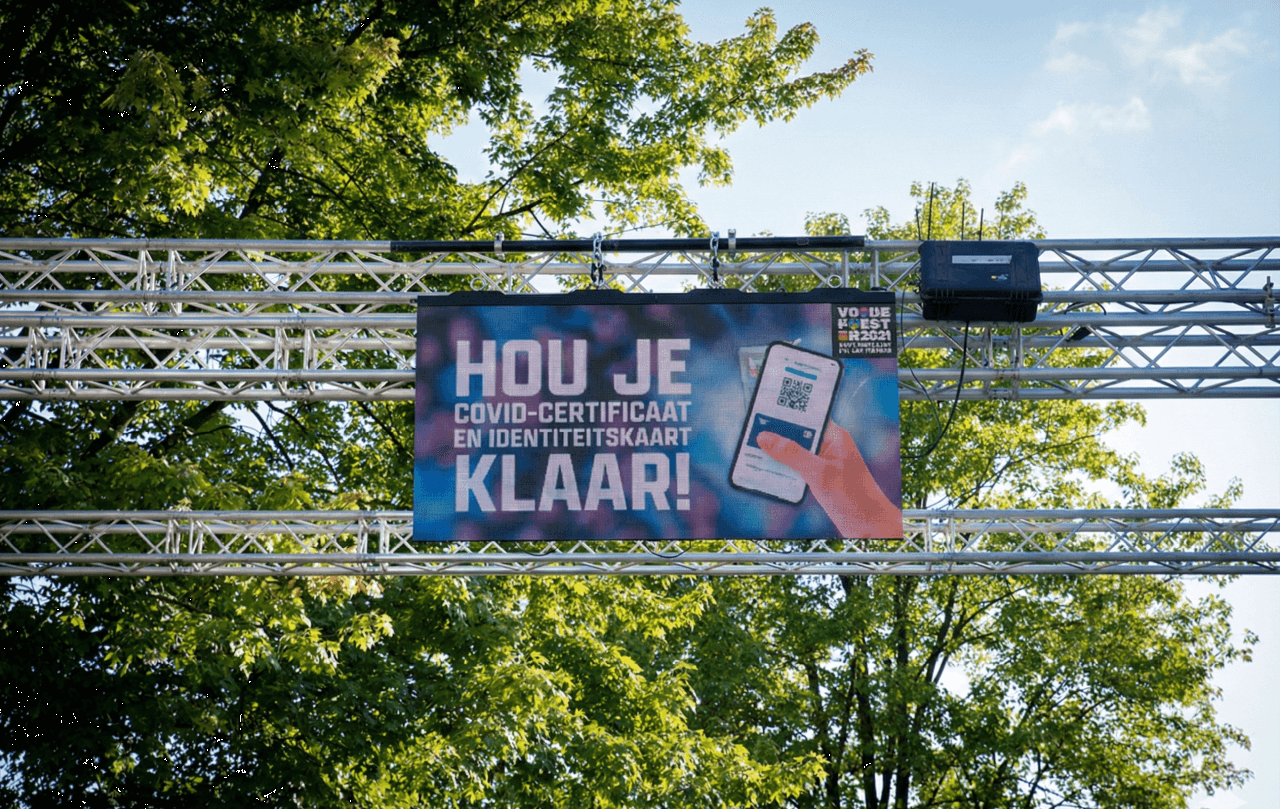 LED scherm verhuur voor evenement en festival - Betoled LED display