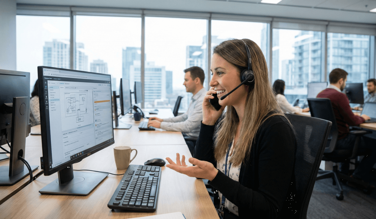 LED scherm helpdesk en technische support service - Betoled